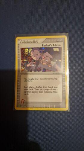 TCG Classic: Venusaur Deck Rocket's Admin. Pokémon card